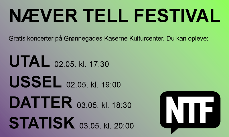 Næver Tell Festival 02.05.2024 - 03.05.2024